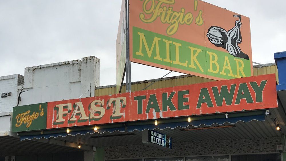 95 Fitzie Milk Bar Takeaway